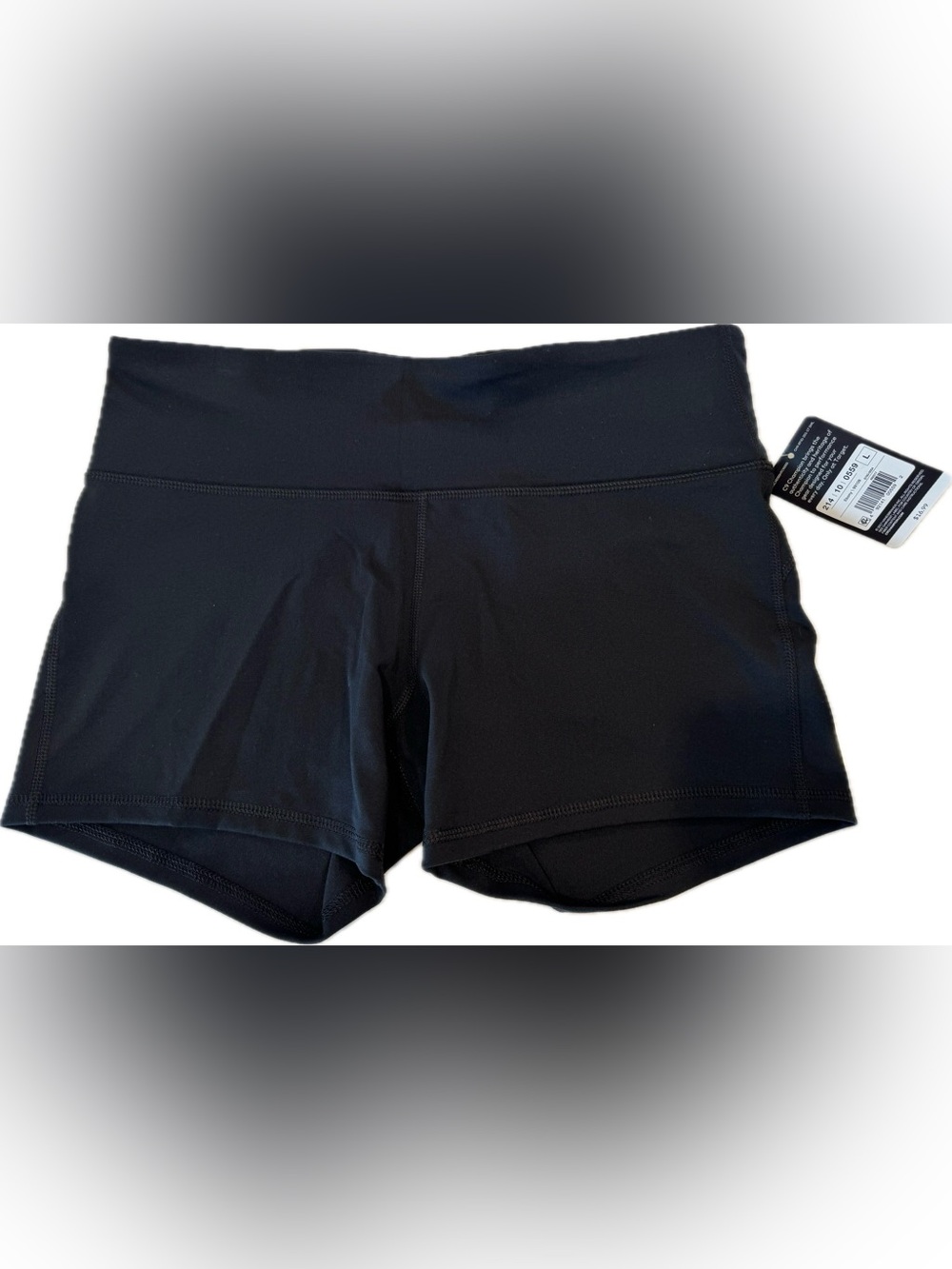 NWT C9 Champion Black Athletic Workout Shorts Sz Large